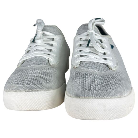 Vessi Weekend Light Grey Sneakers Women's Size 10 - Picture 5 of 9